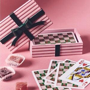 New! Anthropologie Boxed Playing Cards. #cherries